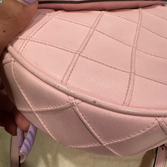 Tory Burch mini soft Fleming crescent bag - Picture 6 of 8